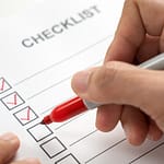 Checklist rental